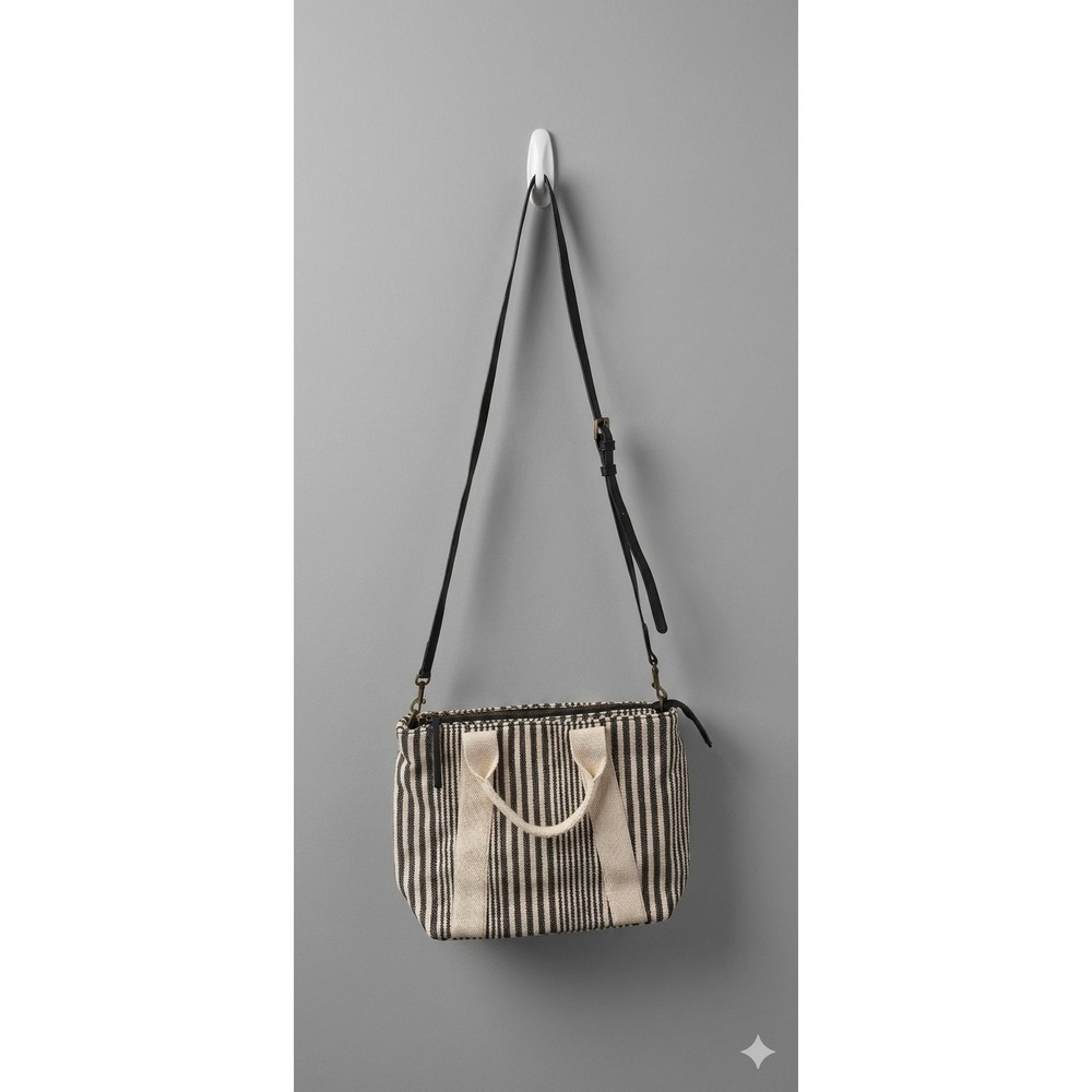 Universal Thred Canvas Bag With Shoulder Strap and Handles‎